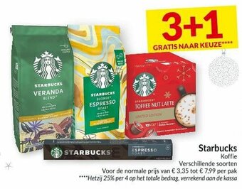 Intermarché Starbucks aanbieding