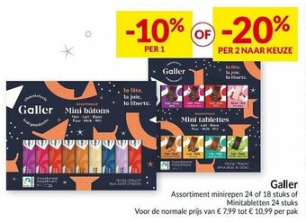 Intermarché Galler aanbieding