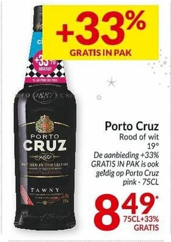 Intermarché Porto Cruz aanbieding