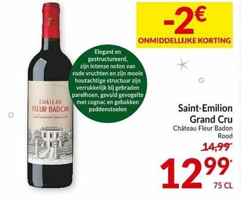 Saint-Emilion Grand Cru