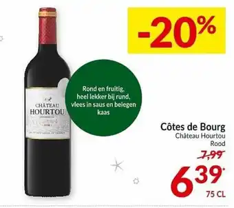 Intermarché Cotes de Bourg aanbieding
