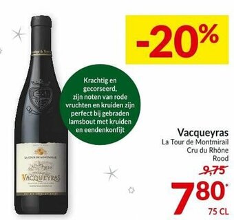 Intermarché Vacqueyras aanbieding