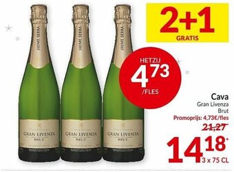 Intermarché Cava aanbieding