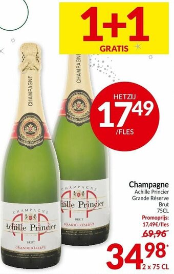 Intermarché Champagne aanbieding