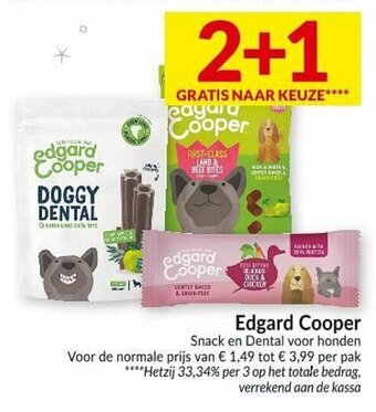 Intermarché Edgard Cooper aanbieding