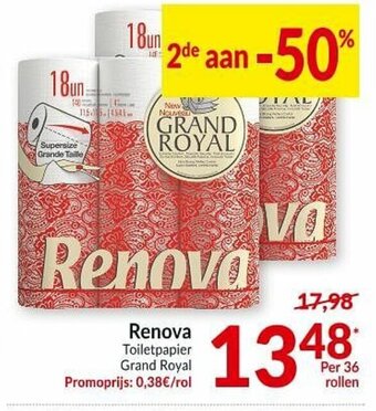 Intermarché Renova aanbieding