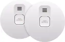 Coolblue ELRO Blue Line CBFS36 Détecteur de Fumée Lot de 2 (5 ans) aanbieding