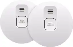 Coolblue ELRO Blue Line CBFS36 Détecteur de Fumée Lot de 2 (5 ans) aanbieding