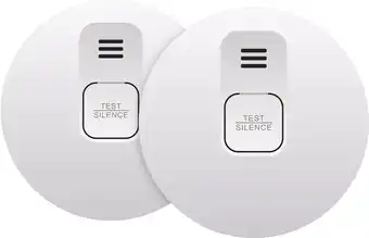 Coolblue ELRO Blue Line CBFS36 Détecteur de Fumée Lot de 2 (5 ans) aanbieding