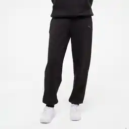 Decathlon Joggingbroek voor fitness dames zwart aanbieding