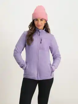 Decathlon Fleece Vest voor Dames Four Seasons Lila aanbieding