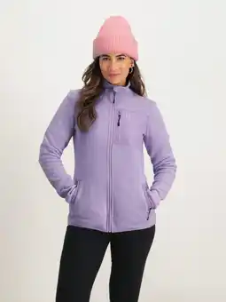 Decathlon Fleece Vest voor Dames Four Seasons Lila aanbieding