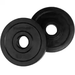 Decathlon Halterschijven - Halter gewichten - 30mm - Rubber aanbieding