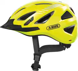 Decathlon Abus Fietshelm Urban-I 3.0 MIPS - Signal Yellow aanbieding