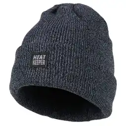 Decathlon Heatkeeper Thermo Muts Water en Windproof Antraciet aanbieding