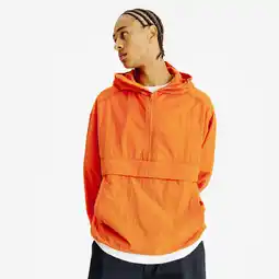 Decathlon Herenwindjack Lifetech oranje aanbieding