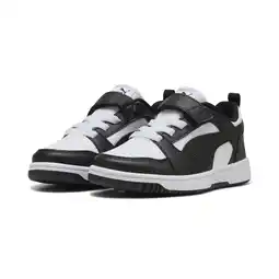 Decathlon PUMA Rebound V6 Lo sneakers voor kinderen PUMA aanbieding