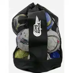 Decathlon Tas voor 12 ballonnen PowerShot aanbieding