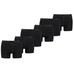 Decathlon Puma Sport Boxershorts Microfiber 6-pack Zwart aanbieding