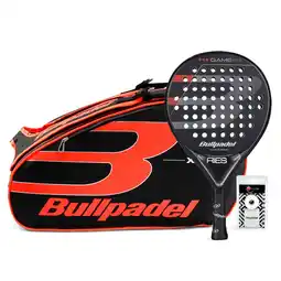 Decathlon Pack Bullpadel Game Control Black Padel Bag X-series Orange aanbieding
