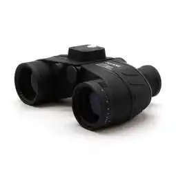 Decathlon OUTDOOR 7X50 waterdichte verrekijker met kompas BLACK EDITION - IRISCO aanbieding