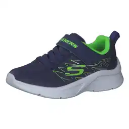 Decathlon Sportschoenen Kind Skechers Microspec Texlor Marineblauw aanbieding