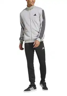 Decathlon Trainingspak Sportswear Basic 3-Stripes Grijs - JI8876 aanbieding
