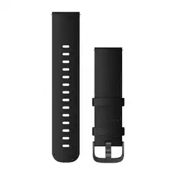 Decathlon Leren horlogebandje Garmin Quick Release aanbieding