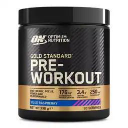 Decathlon Pre-workout - Pre-workout Gouden Standaard (330gr) - Blauwe Framboos aanbieding