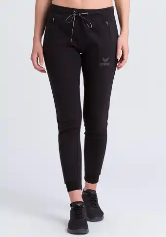Decathlon Dames trainingsbroek Erima essential aanbieding