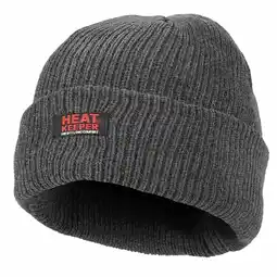 Decathlon Heatkeeper Dames Thermo Muts Chenille Dark Grey aanbieding