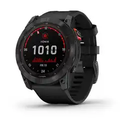 Decathlon Garmin Hardloophorloge Fenix 7 Solar aanbieding