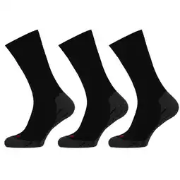 Decathlon STAPP Wandelsokken Active Walking 3-pack Zwart aanbieding