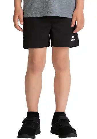 Decathlon Trainingsshorts voor kinderen Erima aanbieding
