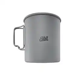 Decathlon Esbit Titanium kookpot met deksel aanbieding