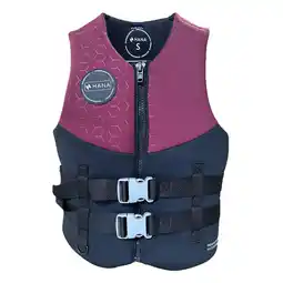 Decathlon 50N Neopreen Vest Bordeaux aanbieding