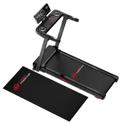 Decathlon Opvouwbare loopband met 12 programma’s, 1–12 km/u, motor 3 PK (met mat) aanbieding