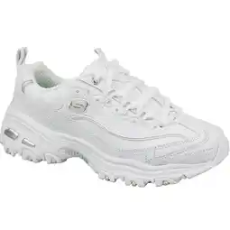 Decathlon Sportschoenen Skechers DLites Fresh Start, Wit, Dames aanbieding