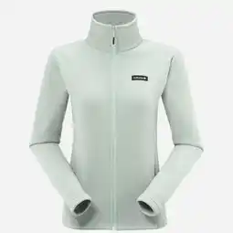 Decathlon Dames Trekking Fleece ACCESSICRO F-ZIP aanbieding