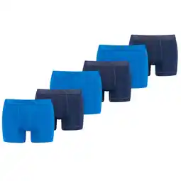 Decathlon Puma Sport Boxershorts Microfiber 6-pack Blauw aanbieding