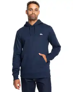 Decathlon Hoodie BASIC Blau Heren aanbieding