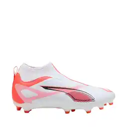 Decathlon PUMA Ultra 5 Match+ LL FG/AG Jr. voetbalschoenen voor kinderen aanbieding