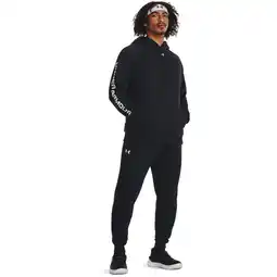 Decathlon Trainingspak Under Armour Rival FL, Zwart, Mannen aanbieding