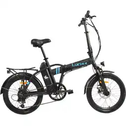 Decathlon opvouwbare elektrische fiets Sirio 250W 36V 10Ah (360Wh) - wiel 20 x 1.95 aanbieding
