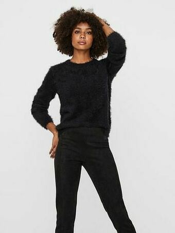 Berca Shoes Vero Moda Trui Veromoda Trui - Zwart aanbieding