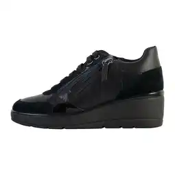 Decathlon Sneakers Geox Model D Ilde Kleur Zwart aanbieding