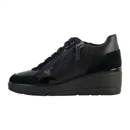 Decathlon Sneakers Geox Model D Ilde Kleur Zwart aanbieding