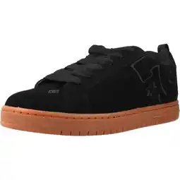 Decathlon Sneakers Dc Model Court Graffik M Kleur Zwart aanbieding