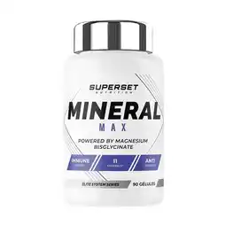 Decathlon Multi-mineralen - Mineral Max (90 Caps) aanbieding