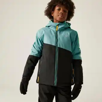 Decathlon Snow Basher waterdichte ademende isolerende ski-jas voor kinderen aanbieding